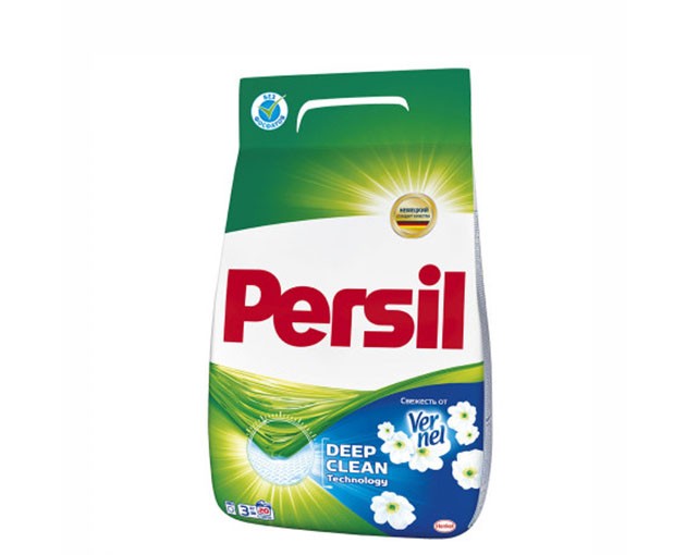 PERSIL სარეცხი ფხვნილი თეთრი Deep Clean VERNEL 3კგ